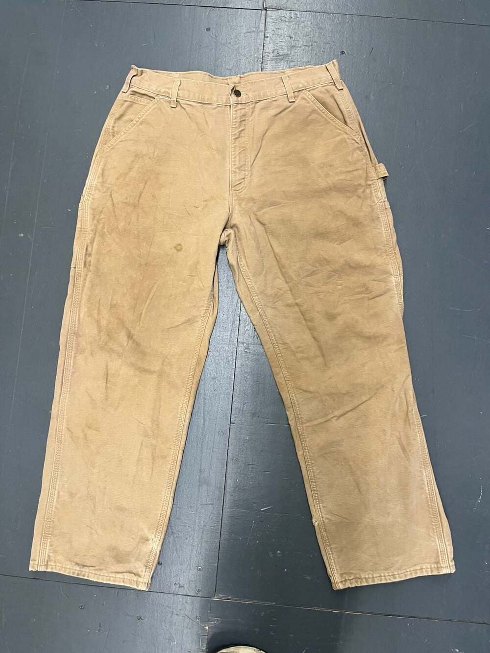 Carhartt B111 SDL Insulated Duck Carpenter Work Pants